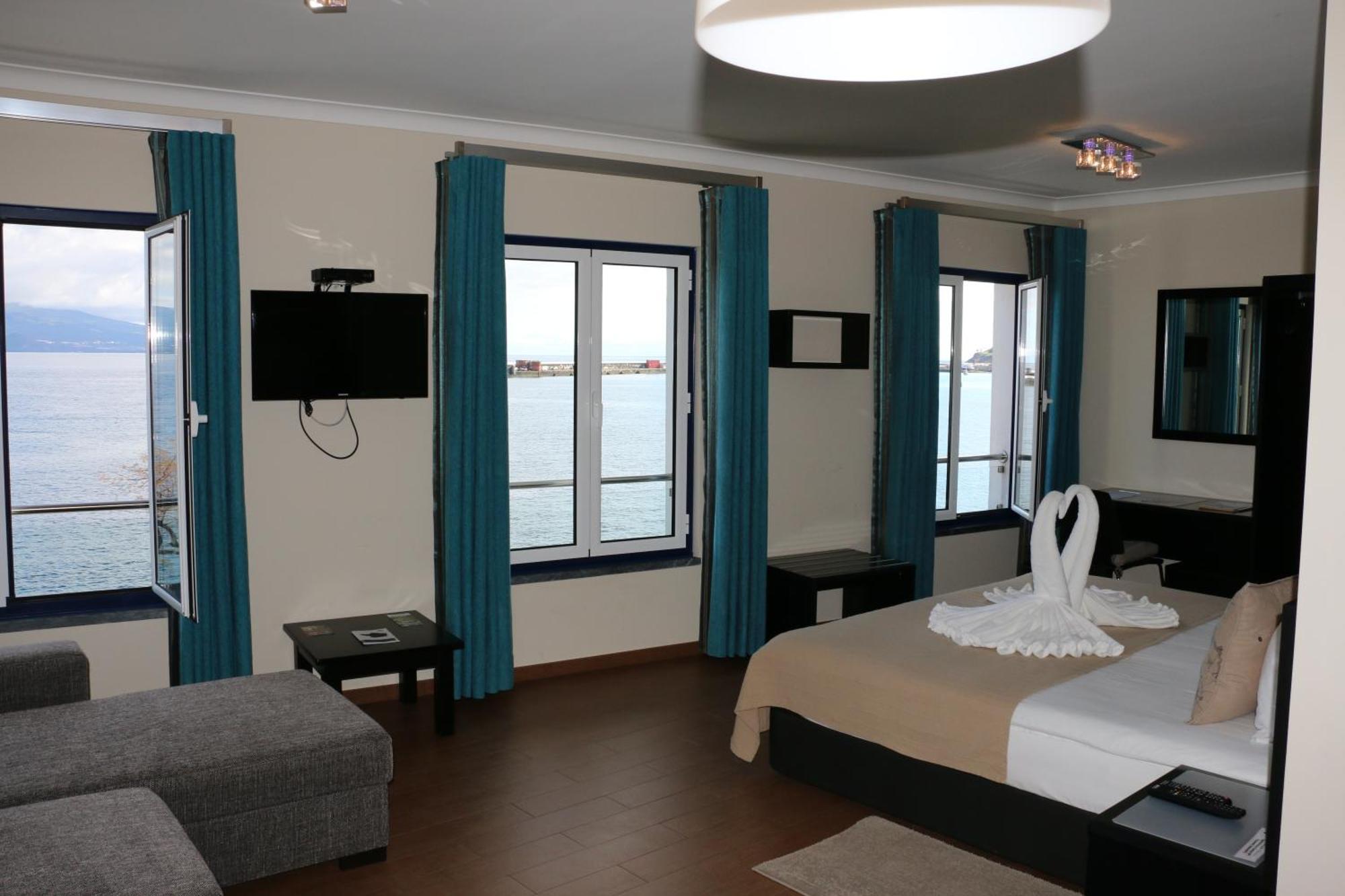 Apartamentos Kósmos Horta (Azores) Quarto foto